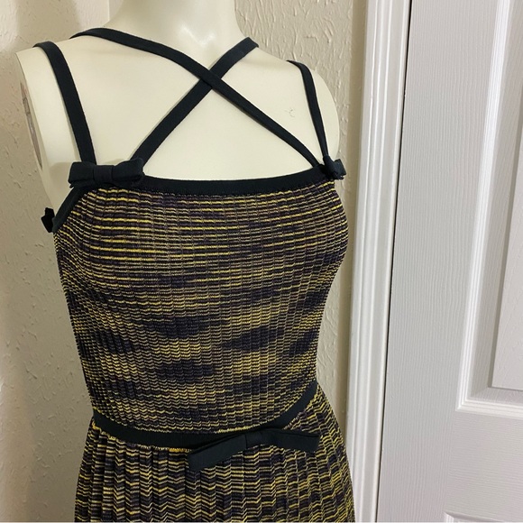 M Missoni Strappy Knit Dress sz US 6 / EU 42 - Picture 5 of 7